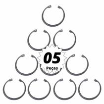05 Un Anel Elástico De Retenção Para Furo Interno Aço 88mm 05 Un Anel Elástico De Retenção Para Furo Interno Aço 88mm