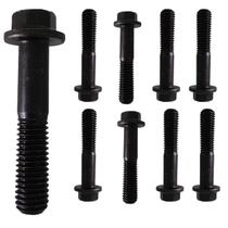 05 Un Parafuso Sextavado Flangeado M12X70 Aço 10.9 RP Grossa