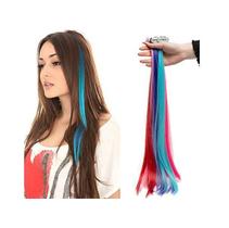 05 Und - Aplique Mecha Colorida Tic Tac 50Cm De Fibra Futura 05 Und - Aplique Mecha Colorida Tic Tac 50Cm De Fibra Futura