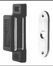 05 Unidades Fecho Magnético Porta Guarda Roupa Cor Preto