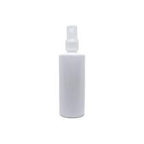 05 Vidros P/ Perfume 60ml C/ Válvula Spray - Branco Brilho