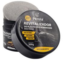 050502 - Revitalizador Wax Finish 200G - Plastico / Borracha - Perola