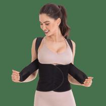 053CP Corretor Postural Feminina Cinta Modeladora