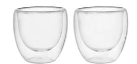 05638 Kit 2 Copos de café com parede dupla 80 ml. Bono Ref 4063 05638 Kit 2 Copos de café com parede dupla 80 ml. Bono Ref 4063