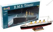 05804 Kit para Montar Escala 1/1200 Navio R.M.S Titanic