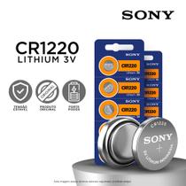 05un. Bateria Pilha CR1220 3v Original SONY