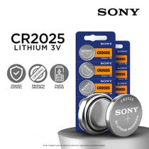 05un. Bateria Pilha CR2025 3V Original SONY