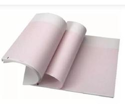 05un Papel/bloco Ecg/eletrocardiógrafo Hp/ Ge 216x280x200fls