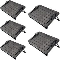 05x Apoio Ergonômico para os Pés Base Suporte Descanso NR17
