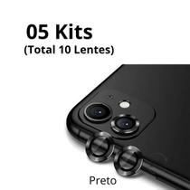 05X Kits Película de Proteção Lente Câmera Para iPhone 11 - Beleza, Charme e Proteção