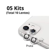 05X Kits Película de Proteção Lente Câmera Para iPhone 11 - Beleza, Charme e Proteção