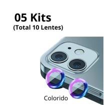 05X Kits Película de Proteção Lente Câmera Para iPhone 11 - Beleza, Charme e Proteção