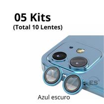 05X Kits Película de Proteção Lente Câmera Para iPhone 11 - Beleza, Charme e Proteção