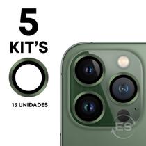 05X Kits Película de Proteção Lente Câmera Para iPhone 13 Pro 13 Pro Max - Beleza, Charme e Proteção