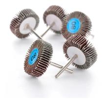 05x Lixa Rotativa 32x10mm P/ Micro Retifica