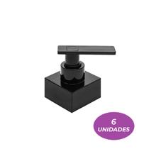 06 Acabamento C73 Preto Registro Gaveta Deca 1.1/2 e 1.1/4 06 Acabamento C73 Preto Registro Gaveta Deca 1.1/2 e 1.1/4