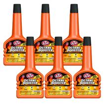 06 Aditivo Octane Booster Stp - Tanque Combustível Gasolina