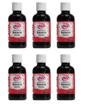 06 Aroma Alimentício Confeitaria Bolos Bebidas Várias Opções