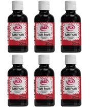 06 Aroma Alimentício Confeitaria Bolos Bebidas Várias Opções