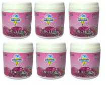 06 Base Para Sorvetes Picolés Geladinhos Vários Sabores Kit Du Porto