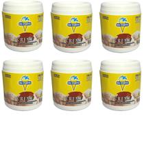 06 Base Para Sorvetes Picolés Geladinhos Vários Sabores Kit Du Porto