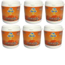 06 Base Para Sorvetes Picolés Geladinhos Vários Sabores Kit Du Porto