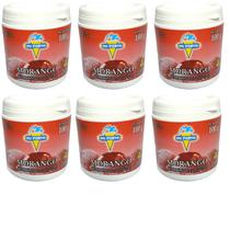 06 Base Para Sorvetes Picolés Geladinhos Vários Sabores Kit Du Porto