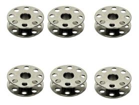 06 Bobinas Carretilha Metal Singer Canadence 221-1 Portatil 06 Bobinas Carretilha Metal Singer Canadence 221-1 Portatil