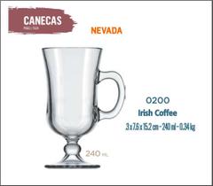 06 Caneca Chocolate - Capuccino - Nevada 240Ml