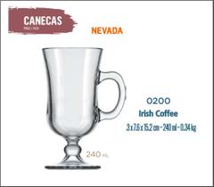 06 Caneca Chocolate - Capuccino - Nevada 240ml 06 Caneca Chocolate - Capuccino - Nevada 240ml