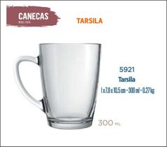 06 Caneca Tarsila 300Ml-Café Leite-Cappuccino-Chocolate-Chá