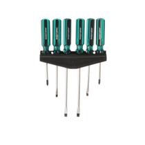 06 Chaves De Fenda E Philips Profissional Verde Eletricista