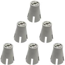 06 Copinhos Porta Fio Linha Cones Maquina Costura Industrial 06 Copinhos Porta Fio Linha Cones Maquina Costura Industrial