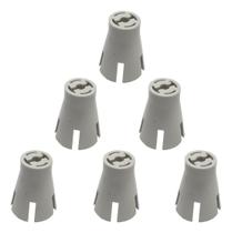 06 Copinhos Porta Fio Linha Cones Máquina Costura Industrial 06 Copinhos Porta Fio Linha Cones Máquina Costura Industrial