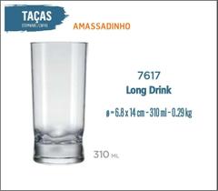 06 Copo Amassadinho 310Ml - Copo De Long Drink