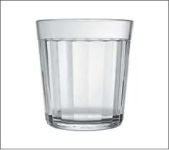 06 Copo de whisky De Vidro - Americano 300ml - Vodka Pinga