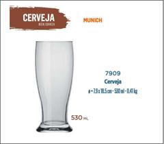 06 Copos Cerveja Munich 530Ml-Artesanal-Pilsen-Premium-Ipa - Nadir Figueiredo