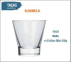 06 Copos Ilhabela 350ml - Coquetel