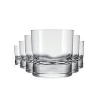 06 Copos Whisky Amassadinho Nadir 250ml Rocks