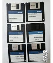 06 disquetes com ritmos para teclados yamaha psr-550/630/730