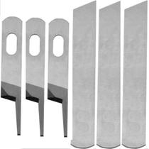 06 Faquinhas Arremate Acabamento Videa Overlock Confeccao.