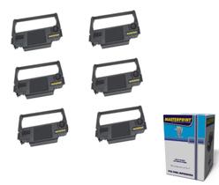 06 Fitas Para Impressora Erc 30 34 38 Bematech Mp40 - Masterprint
