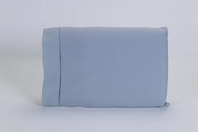 06 Fronhas Avulsas 70x50cm Percal 100% Algodão 180 Fios Ponto Palito Cinza 06 Fronhas Avulsas 70x50cm Percal 100% Algodão 180 Fios Ponto Palito Cinza