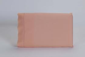 06 Fronhas Avulsas 80x60cm Percal 100% Algodão 180 Fios Ponto Palito Salmon