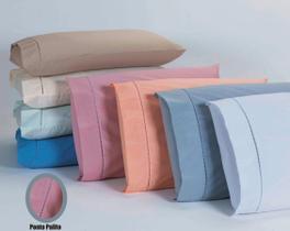 06 Fronhas Avulsas 90X50Cm Percal 100% Algodão 180 Fios