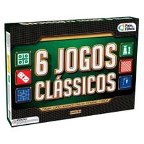 06 jogos classicos unica