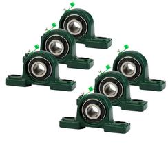 06 Mancal Pedestal Com Rolamento P208 40Mm