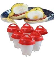 06 Mini Formas Para Fazer Ovos Cozidos Egglettes Cozinha
