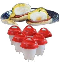 06 Mini Formas Para Fazer Ovos Cozidos Egglettes Cozinha