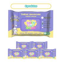 06 Pacotes Toalhas Umedecidas Premium 120fls Baby Club 06 Pacotes Toalhas Umedecidas Premium 120fls Baby Club
